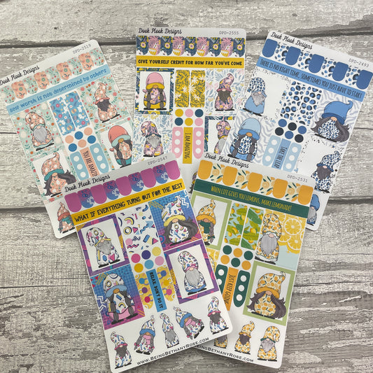Functional sheet bundle -Limited Supply