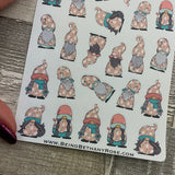 Yara Gonk Character Stickers Mixed (DPD-2518)