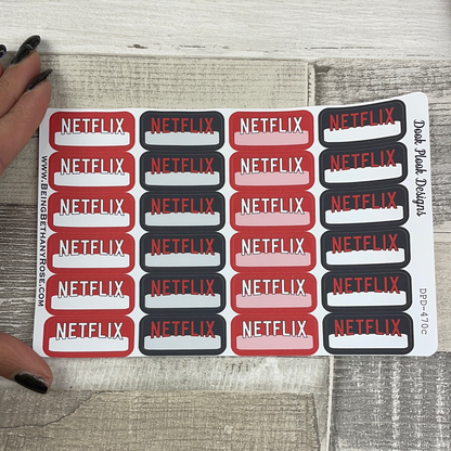 Netflix Stickers (DPD2082)
