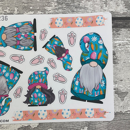 Easter Ellie Gonk Stickers (TGS0236)