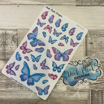 Butterflies stickers (DPD2293)