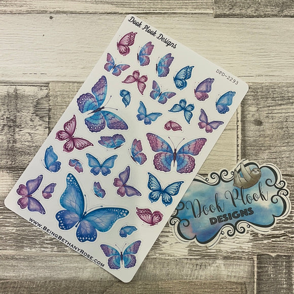 Butterflies stickers (DPD2293)