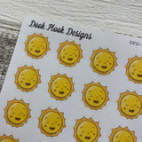 Sunshine stickers K (DPD1004)