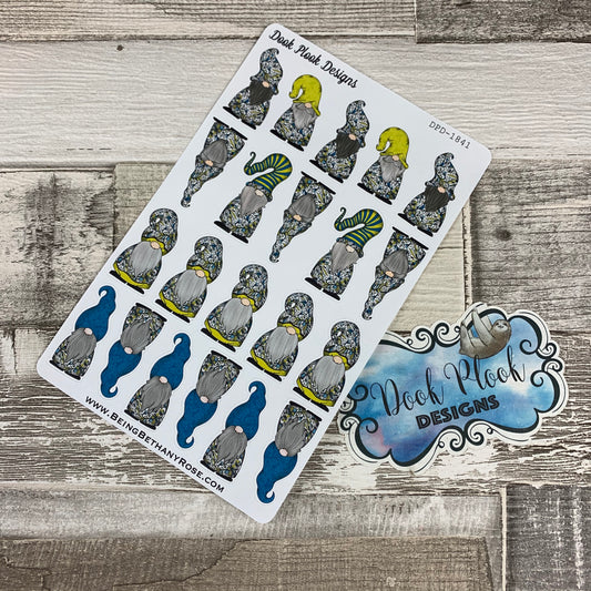 Peacock Gonk Character Stickers (DPD-1841)