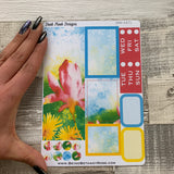 Watercolour Flora Passion Planner Week Kit (DPD1671)