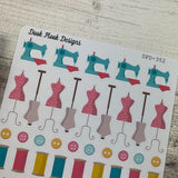 Sewing stickers (DPD352)