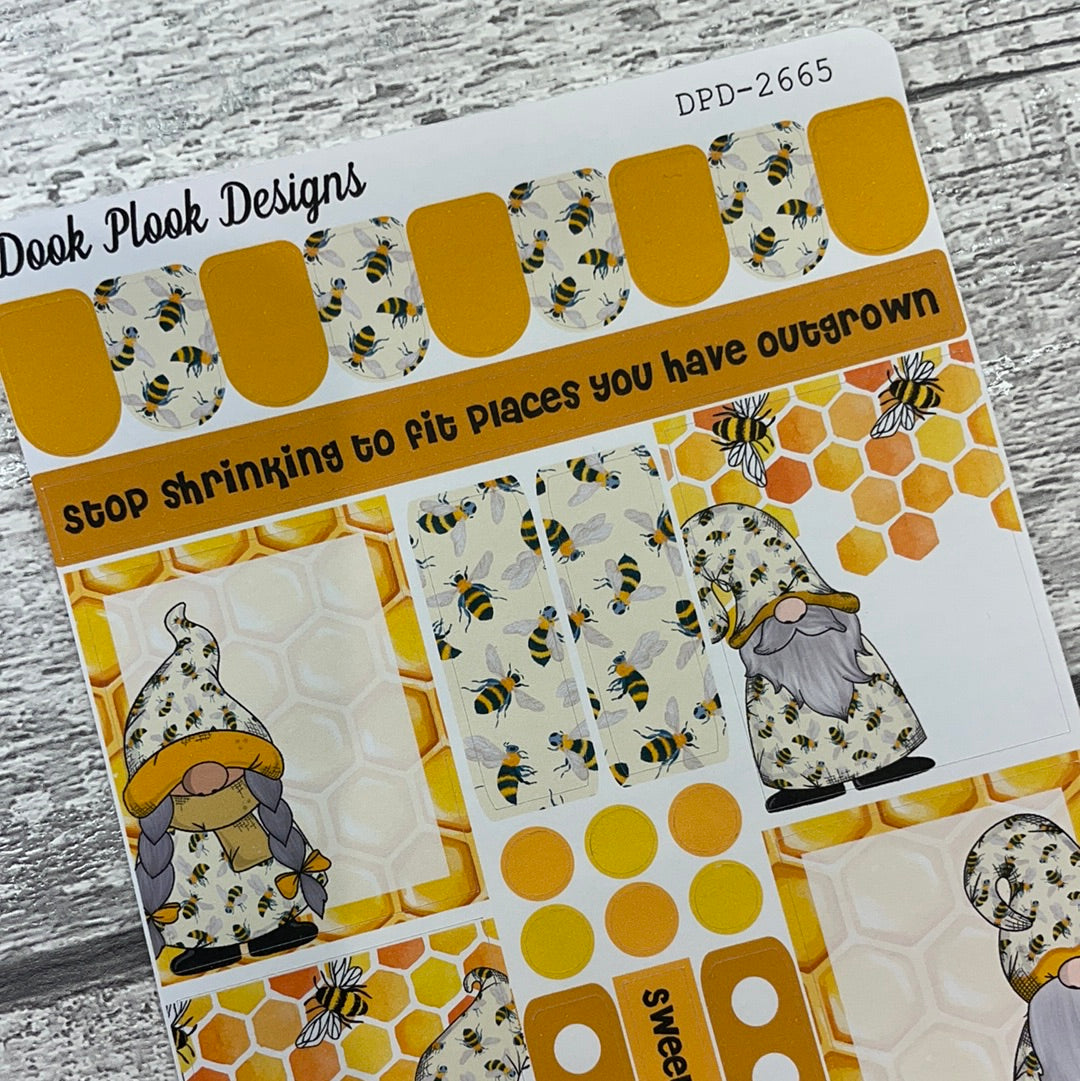 Belinda Bee Gonk functional stickers  (DPD2665)