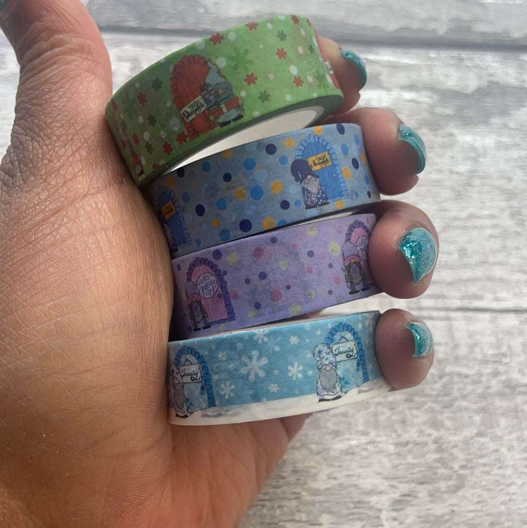 Washi Tape - New Month (Bundles Available)