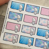 Ardella Ripped Peeping Gnorman Sticker (GFT-0123)