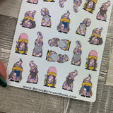 Flora Gonk Character Stickers Mixed (DPD-2554)