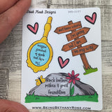 Motivational quote stickers (DPD2157)