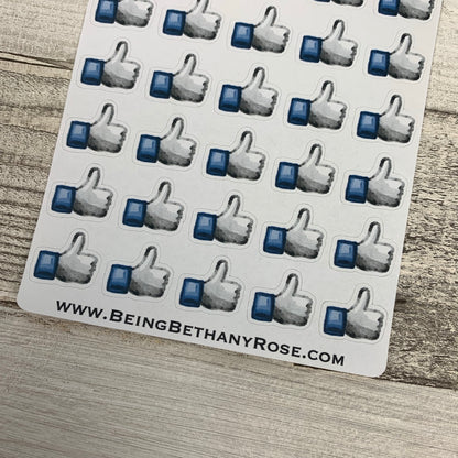 Thumbs up stickers (DPD444)