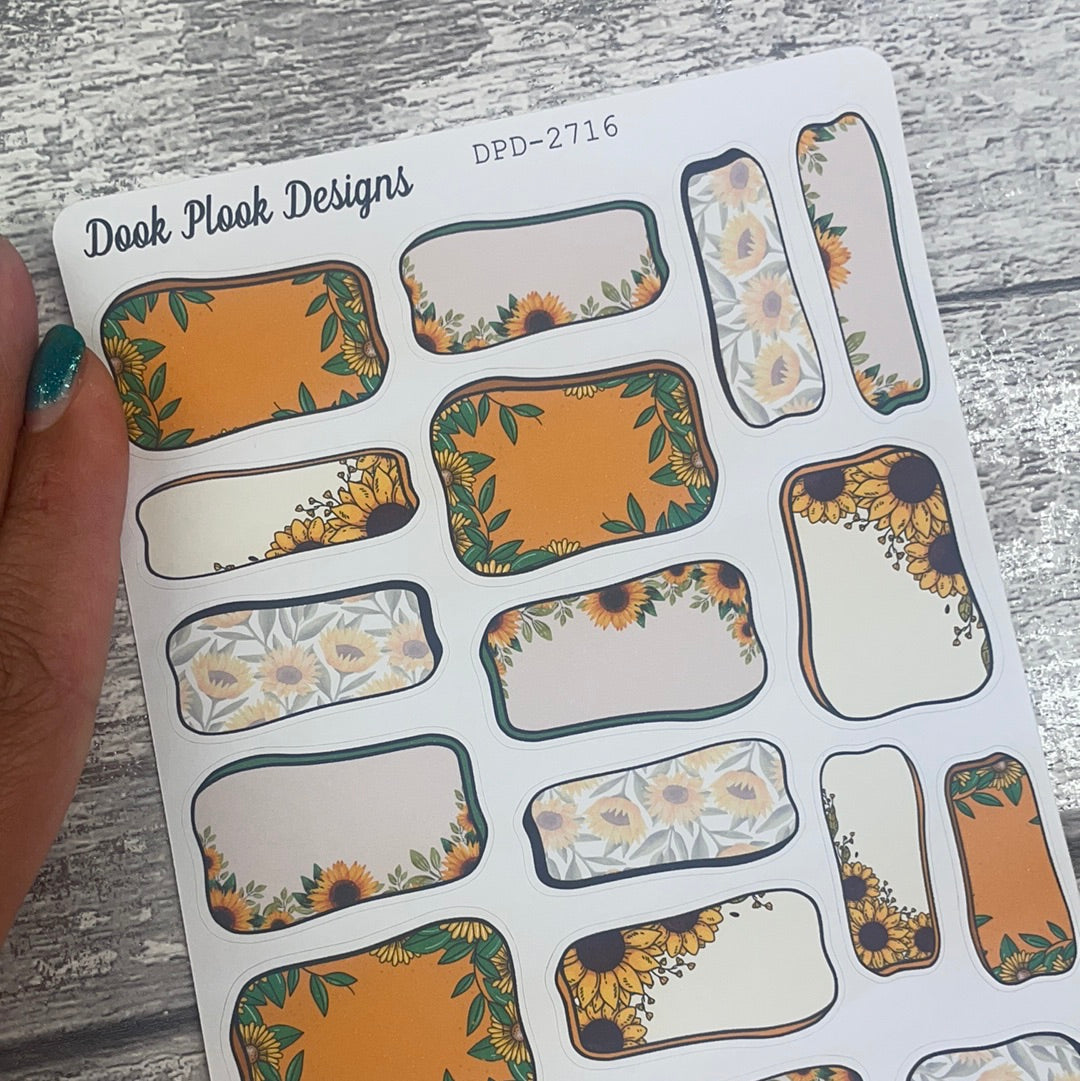 Ellen Hand drawn box stickers (DPD2716)