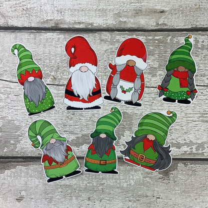 Santa and Elves diecut - Hetty