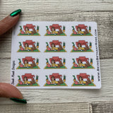 Work from home stickers (DPD1655)