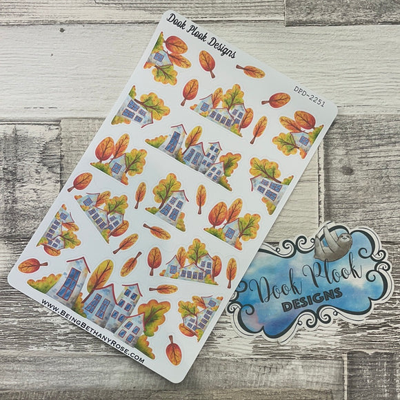 Autumn House Stickers (DPD-2251)