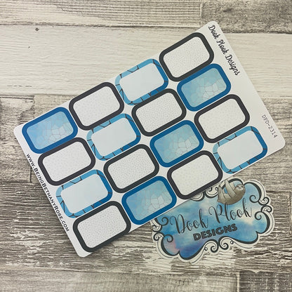 Pave the Way half box stickers (DPD2314)