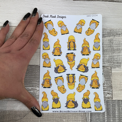 Honey Bee Gonk Character Stickers (DPD-2034)