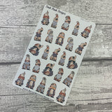 Orla Gonk Character Stickers Mixed (DPD-2781)