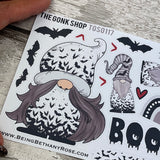 Bats about Halloween Hetty Gonk Stickers (TGS0117)