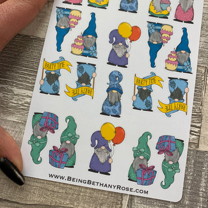 Party time Gonk Character Stickers Mixed (DPD1673)