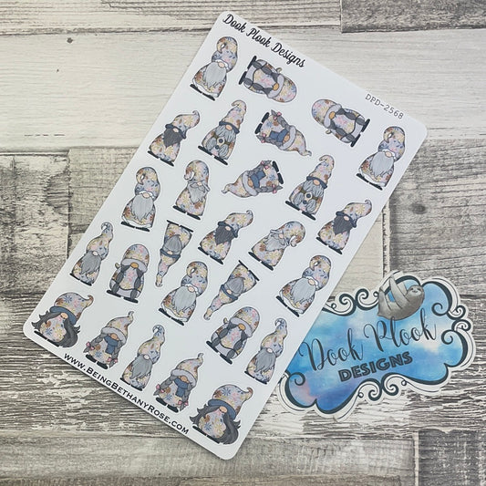 Marissa Gonk Character Stickers Mixed (DPD-2568)