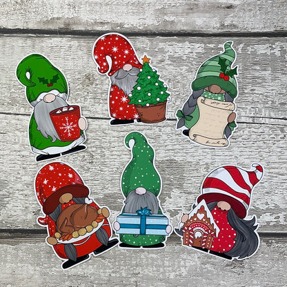 Merry Christmas diecut - Turkey Gretel