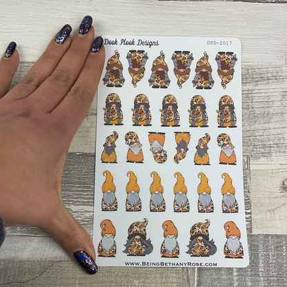 Leopard Gonk Character Stickers Mixed (DPD-2017)