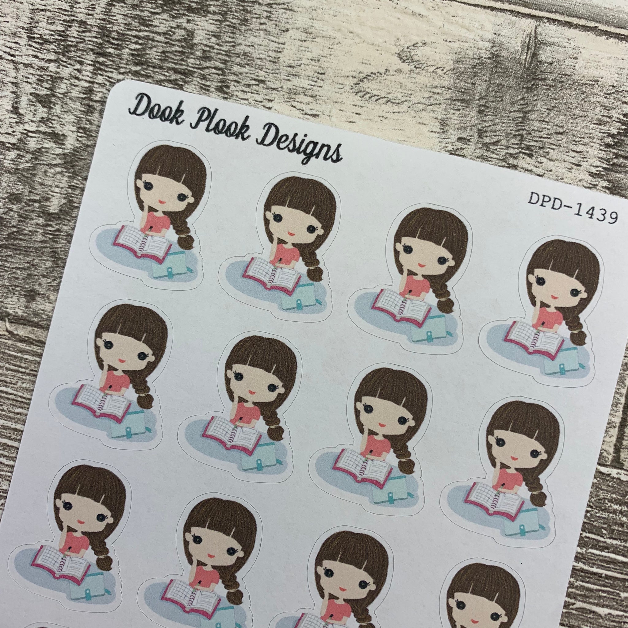 Planner Girl Stickers 