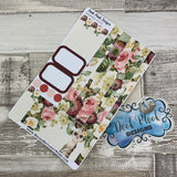 (0153) Passion Planner Daily stickers - Watercolour Meerkat