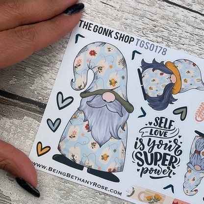 Tessa Sven Gonk Stickers (TGS0178)