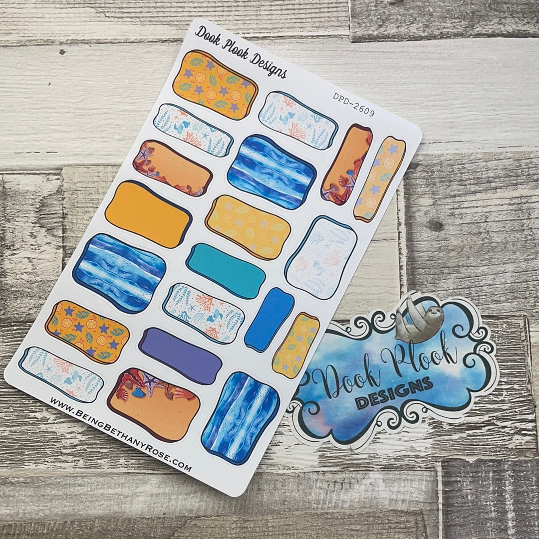 Freya Hand drawn box stickers (DPD2609)