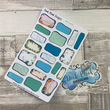 Janey Hand drawn box stickers (DPD2565)