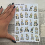 Liza Gonk Character Stickers Mixed (DPD-2640)