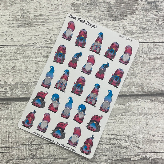 Lucia Gonk Character Stickers Mixed (DPD-2653)