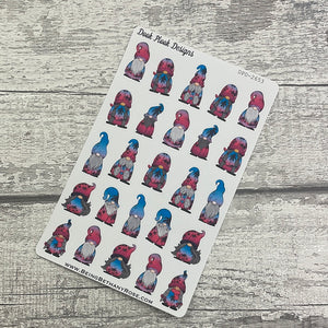 Lucia Gonk Character Stickers Mixed (DPD-2653)