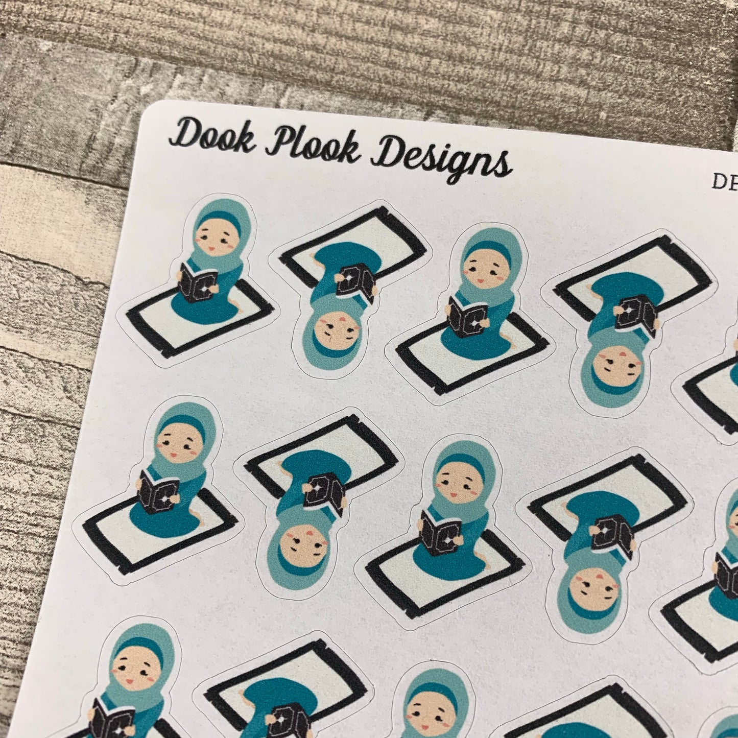 Prayer Stickers (DPD630)