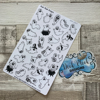 Ghost stickers (DPD1837)