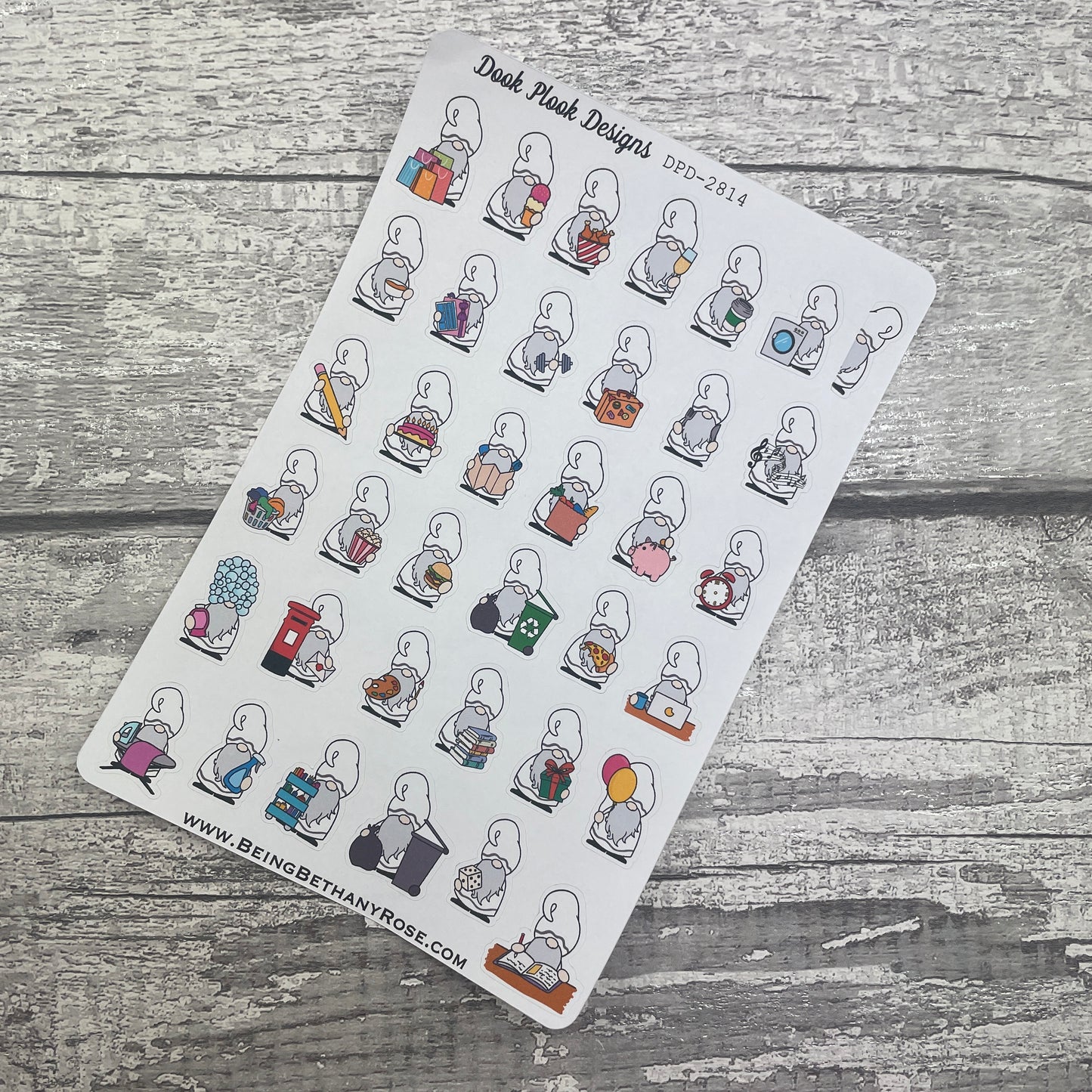 Mixed Gonk Icon Stickers (DPD-2814)