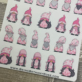 Lola Gonk Character Stickers Mixed (DPD-2423)