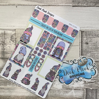 Zoey Blooming Marvellous Gonk functional stickers  (DPD2166)