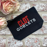 Clot Goblets - Tampon, pad, sanitary bag / Period Pouch