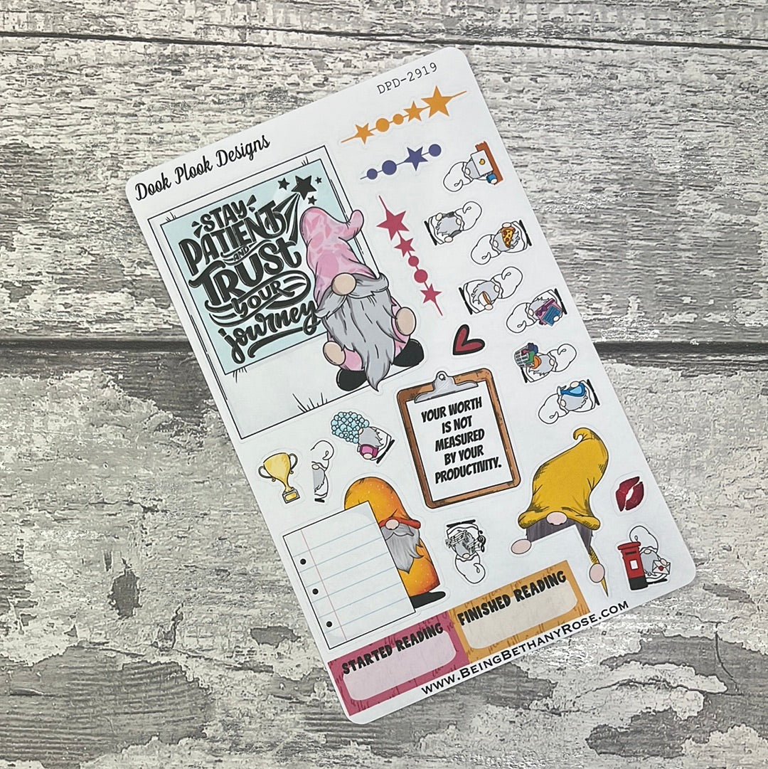 Trixie Quotes deco Journal planner stickers (DPD2919)