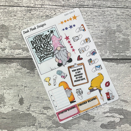 Trixie Quotes deco Journal planner stickers (DPD2919)