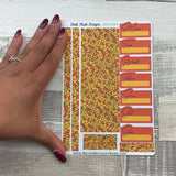 One sheet week medium passion planner stickers - Cosy Autumn (DPD2284)
