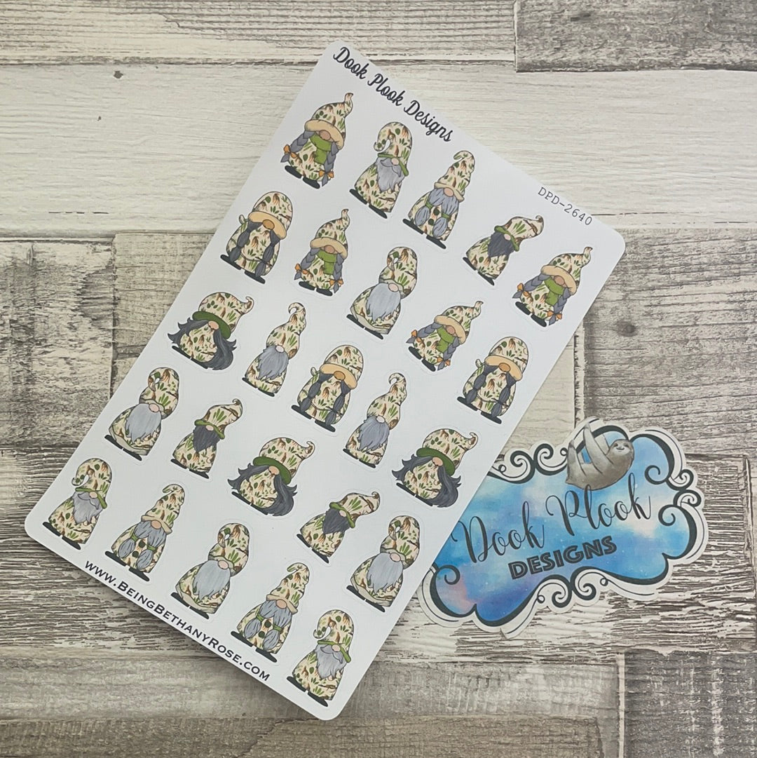 Liza Gonk Character Stickers Mixed (DPD-2640)