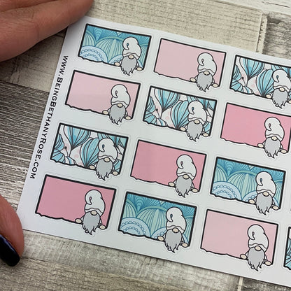 Pink Mint Peeping Gnorman Sticker (GFT-0081)