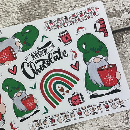 Hot Chocolate Gnorman Gonk Stickers (TGS0123)