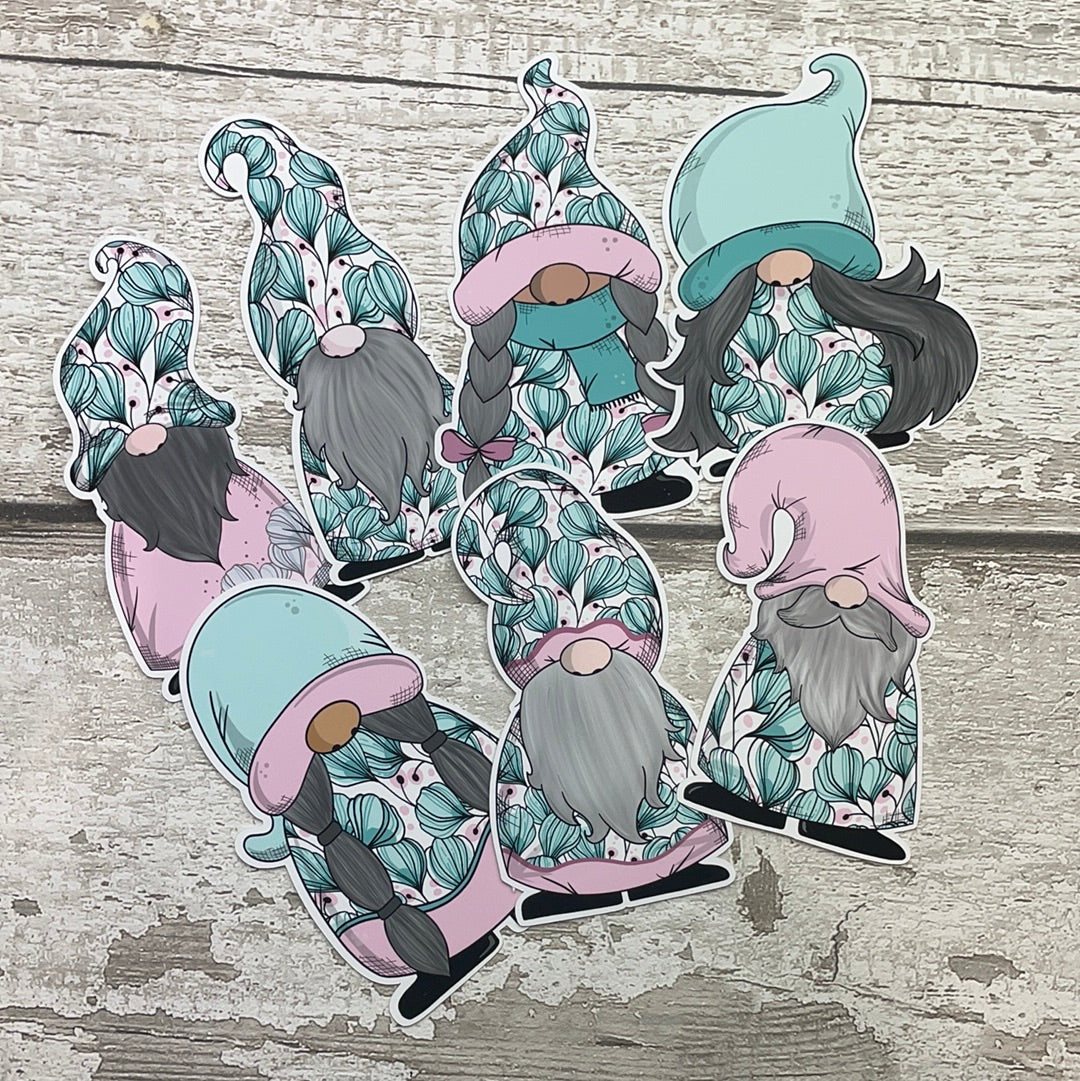 Pink Mint Gonk Diecut (Sven)