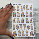 Freya Gonk Character Stickers Mixed (DPD-2597)